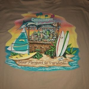 Vintage Cheese Burger In Paradise Tee